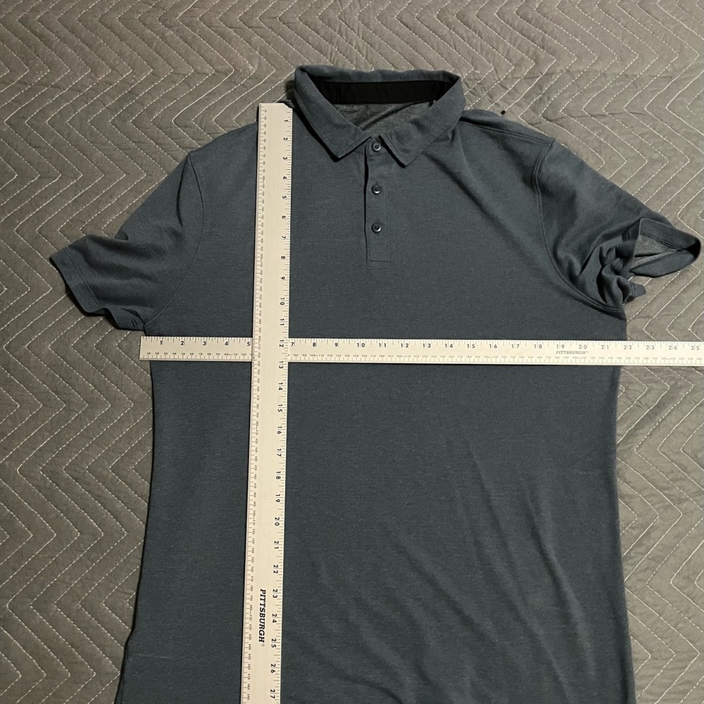 Men’s lululemon evolution  golf / tennis polo size xl